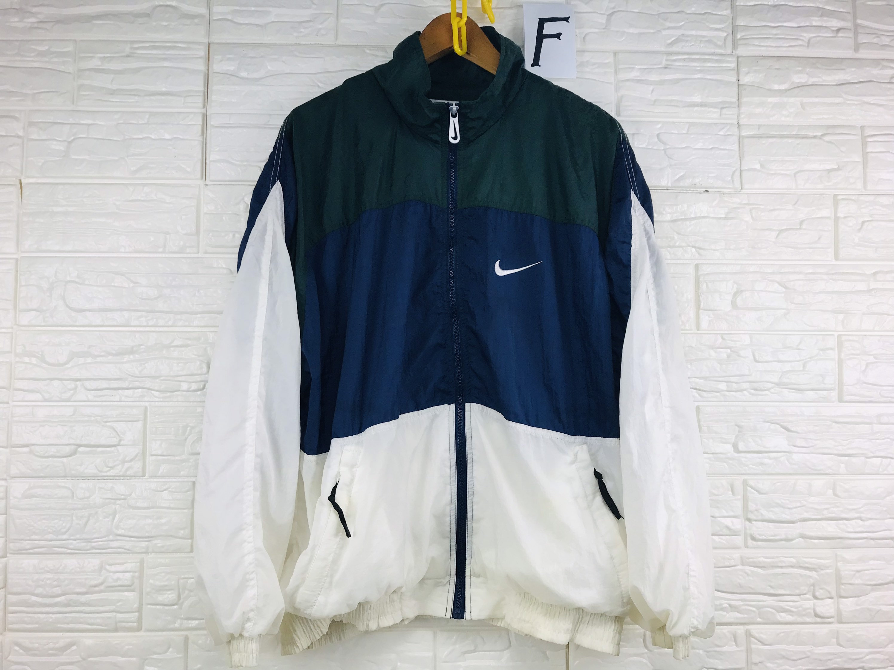 Green Nike Jacket - Etsy