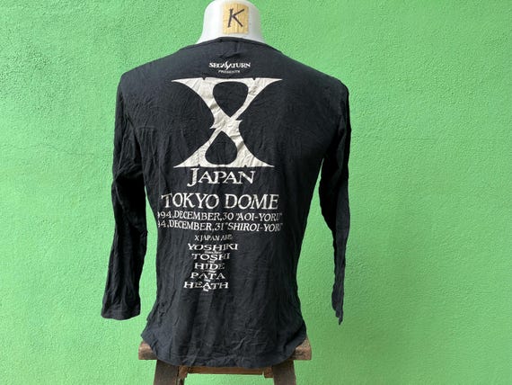 Vintage X Japan They Are Back Japanese Rock Band Tokyo Dome 1994