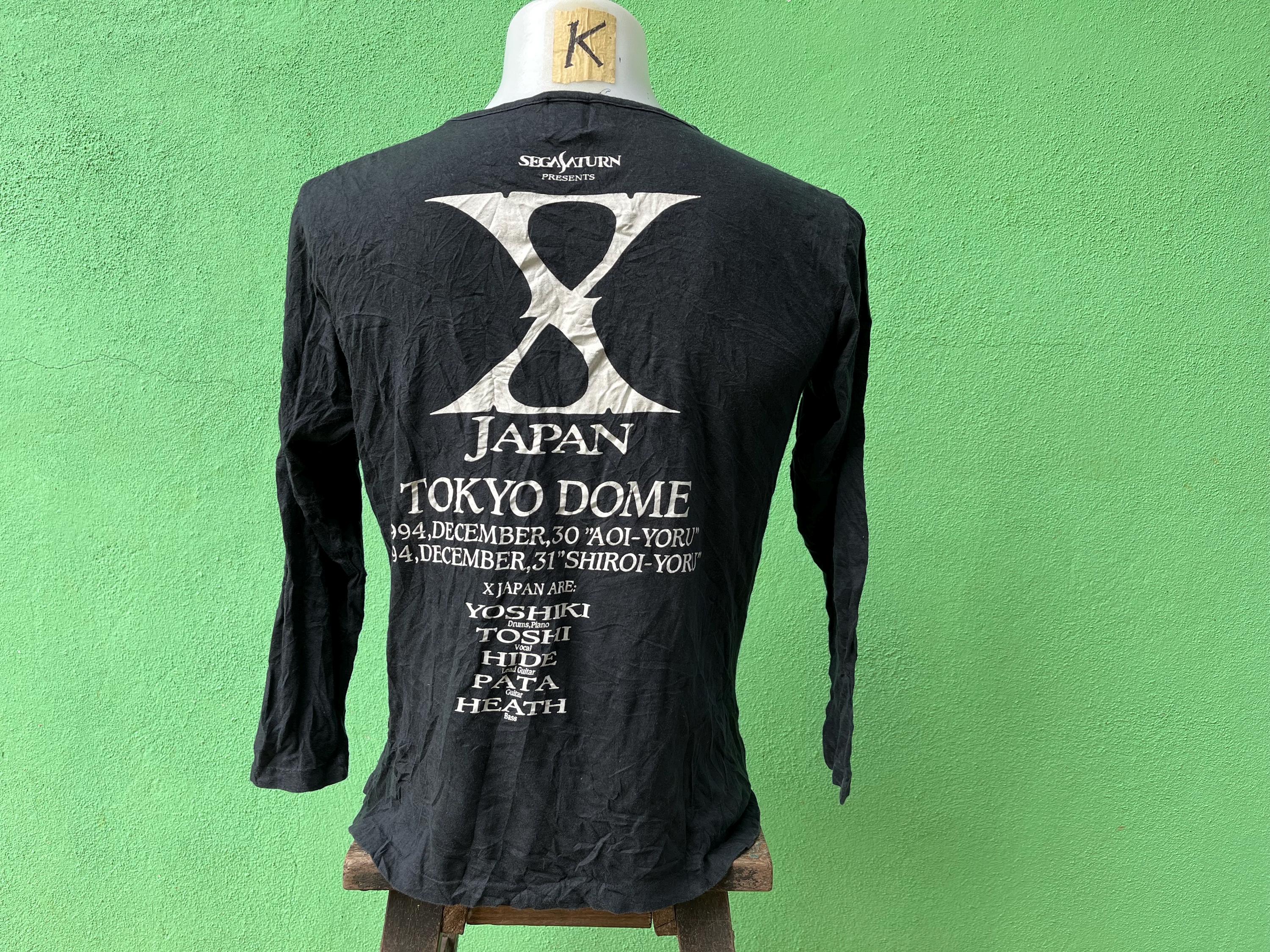 Vintage X Japan They Are Back Japanese Rock Band Tokyo Dome 1994