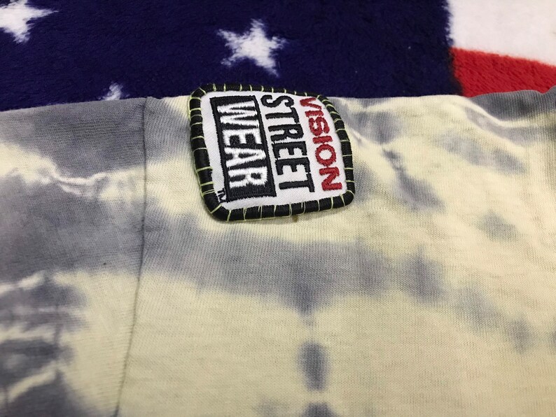 Vintage Skate Rags Big Skull 90s L Size T Shirt Etsy