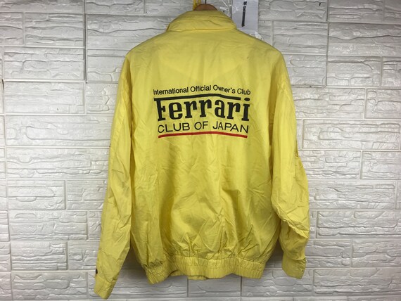 Vintage International Official Owner S Club Ferrari Club of Japan