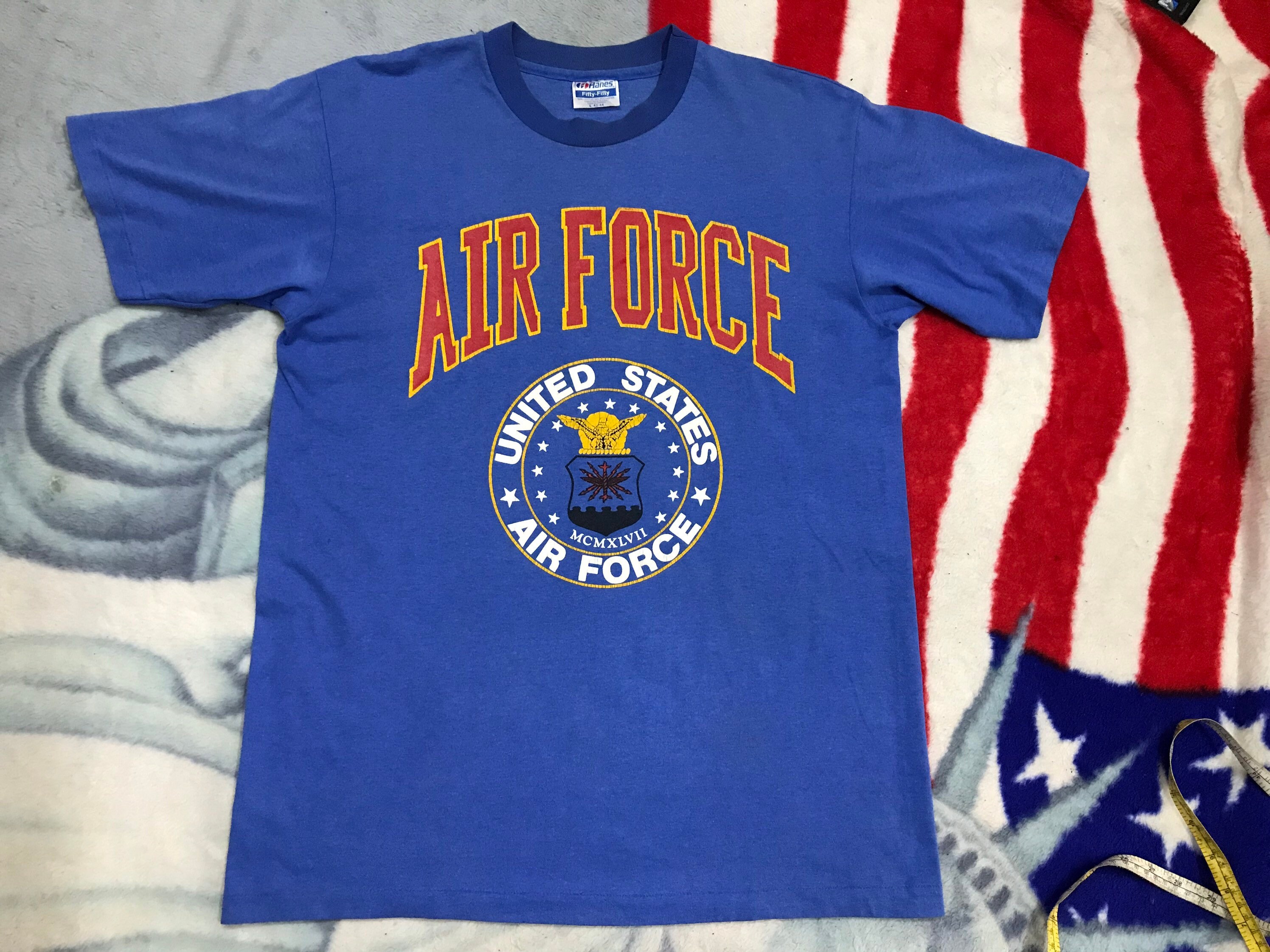 ヴィンテージ アメリカ空軍 90年代 Lサイズ Tシャツ - Etsy 日本