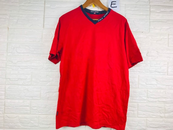 Polo Sport Ralph Lauren V Neck L Size T 