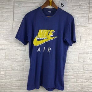Vintage Nike Air Spellout Big Logo 90s Xl Taglia T Shirt