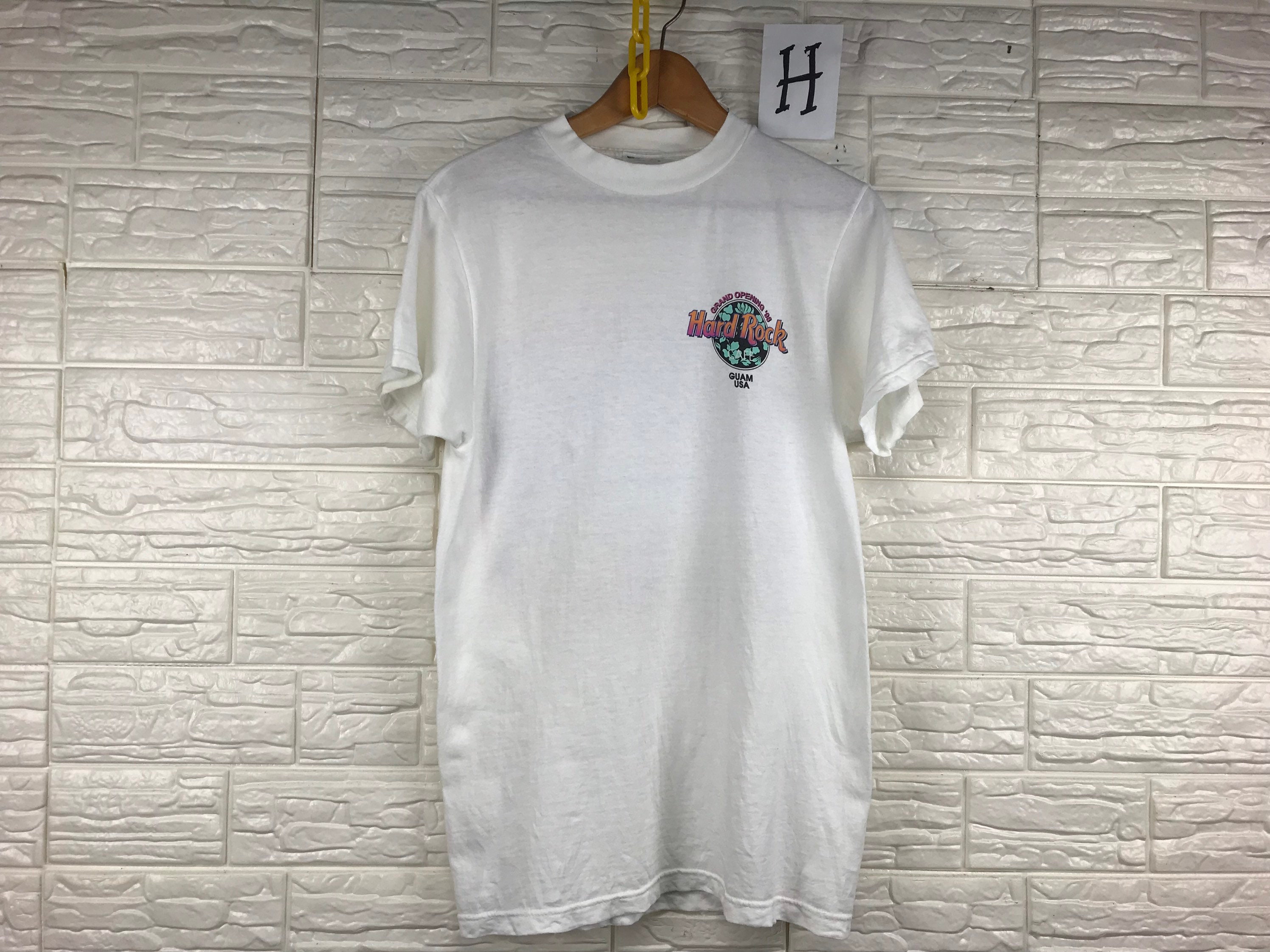 Vintage Hard Rock Cafe Grand Opening 98 Guam Usa M Size T Shirt - Etsy