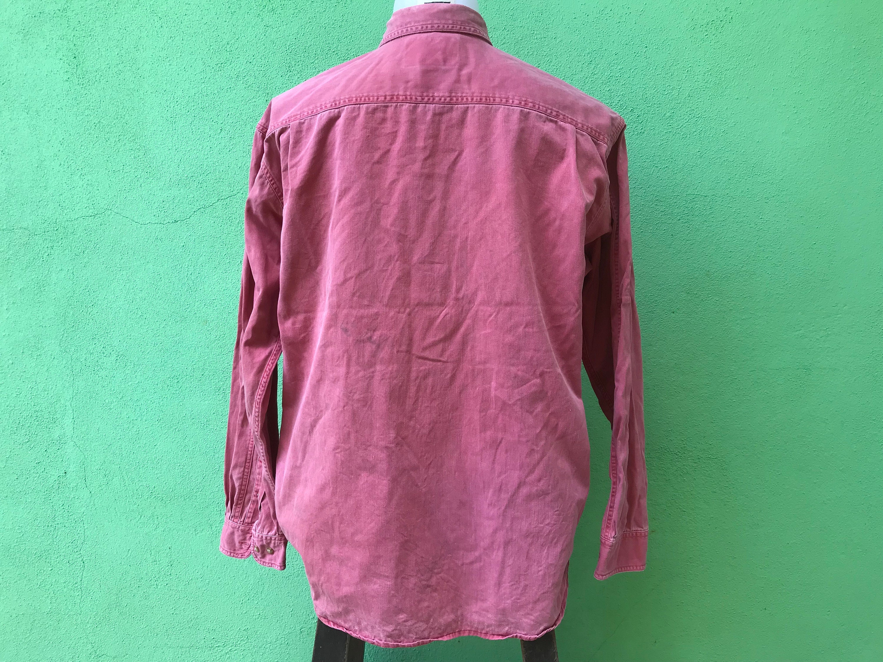 Vintage Adventure Team Marlboro 90s Xl Size Button up Shirt