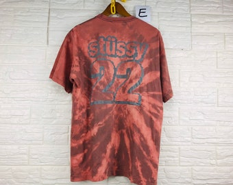 Vintage Stussy Tie Dye 90s Xl Size T Shirt - Etsy