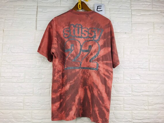 Vintage Stussy Tie Dye 90s Xl Size T Shirt - Etsy