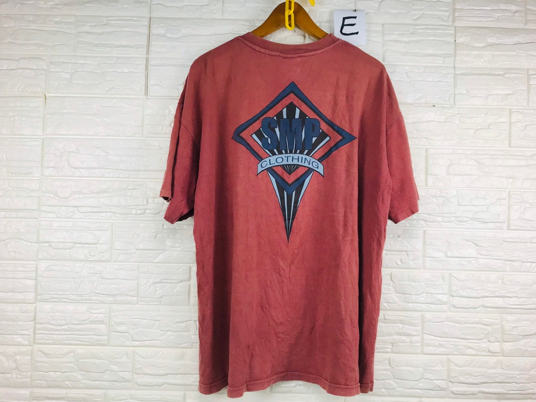 vintage 90s smp Design T-shirt usa製