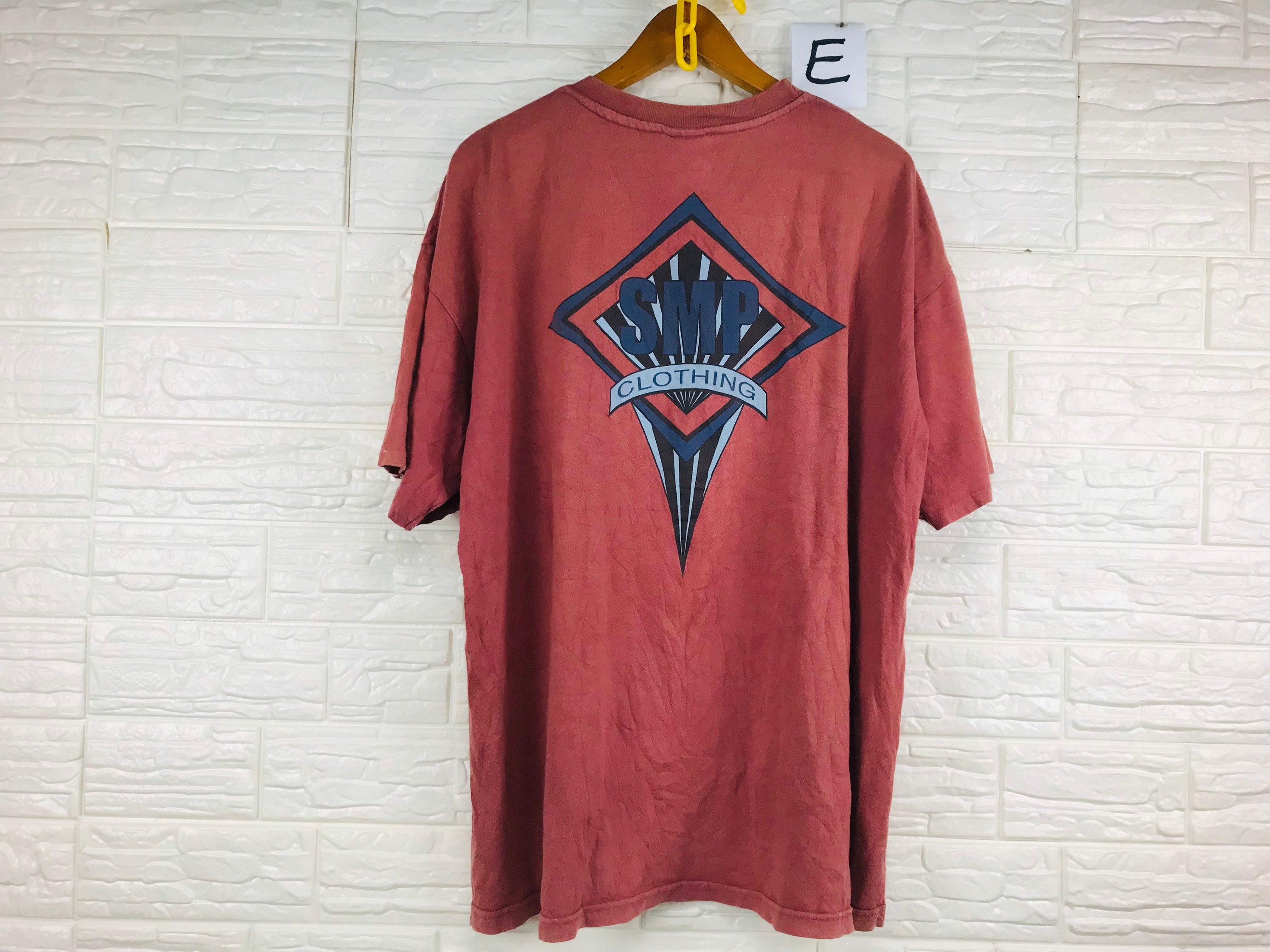 Vintage SMP Clothing Skateboards Big Logo Spellout 90s Xl Size - Etsy UK