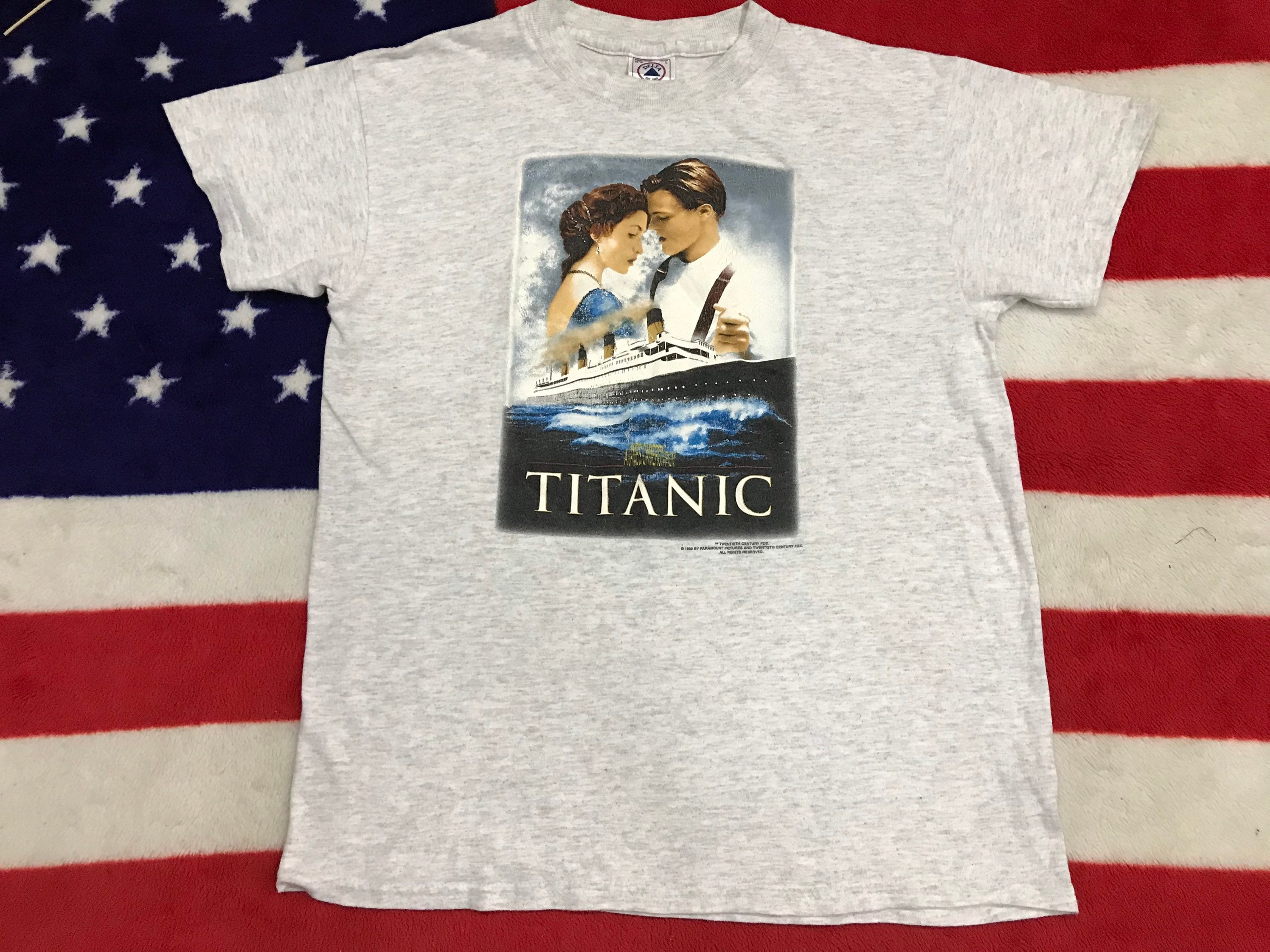 Vintage Titanic American Epic Romance and Disaster Film Kate