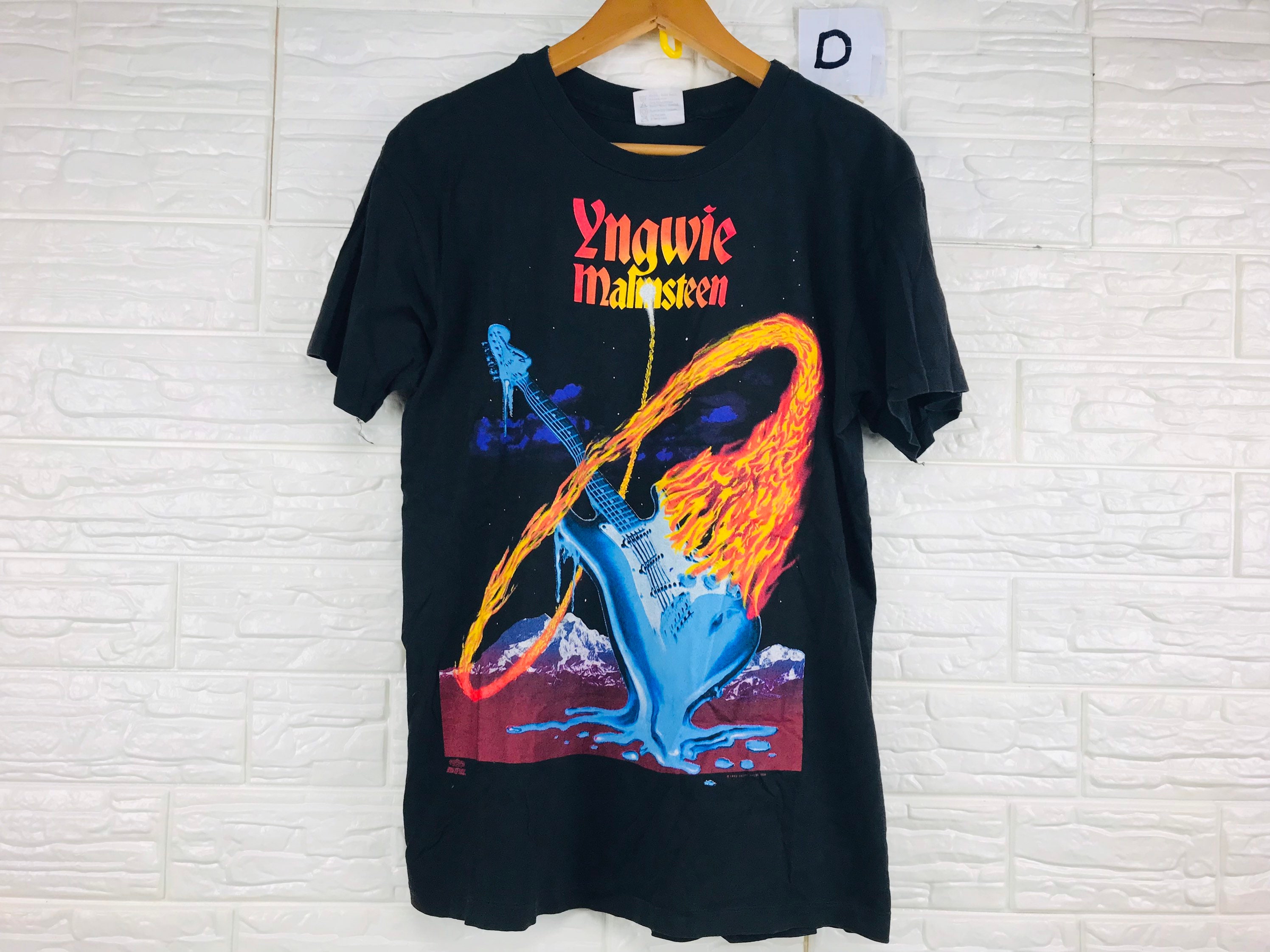 Yngwie Tour Shirt - Etsy Yngwie Tour Shirt - Etsy