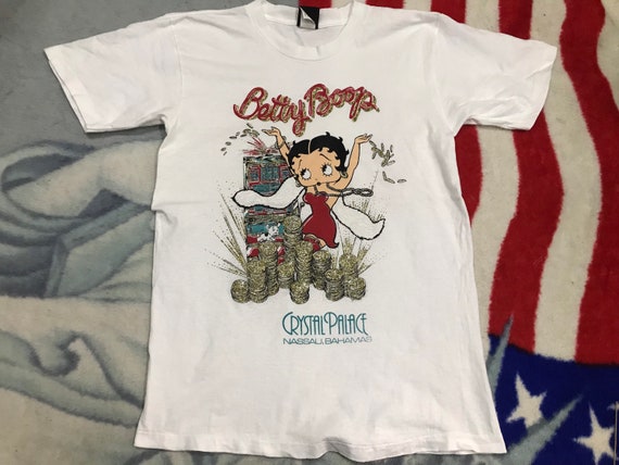 Vintage Betty Boop Animated Cartoon Character Cry… - image 3