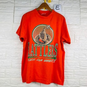 Vintage Rattlers Florida A&M University 1990 L Size T Shirt