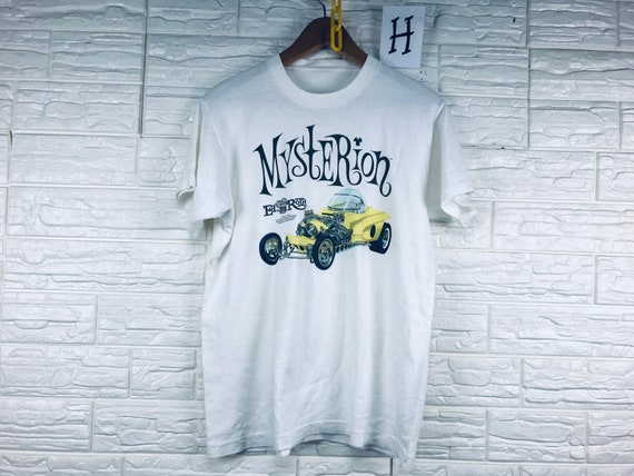 Vintage Ed Big Daddy Roth Ratfink Mysterion 90s M Size T Shirt - Etsy