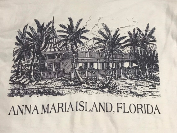 Vintage Queen’s State Anna Maria Island,Florida 9… - image 6