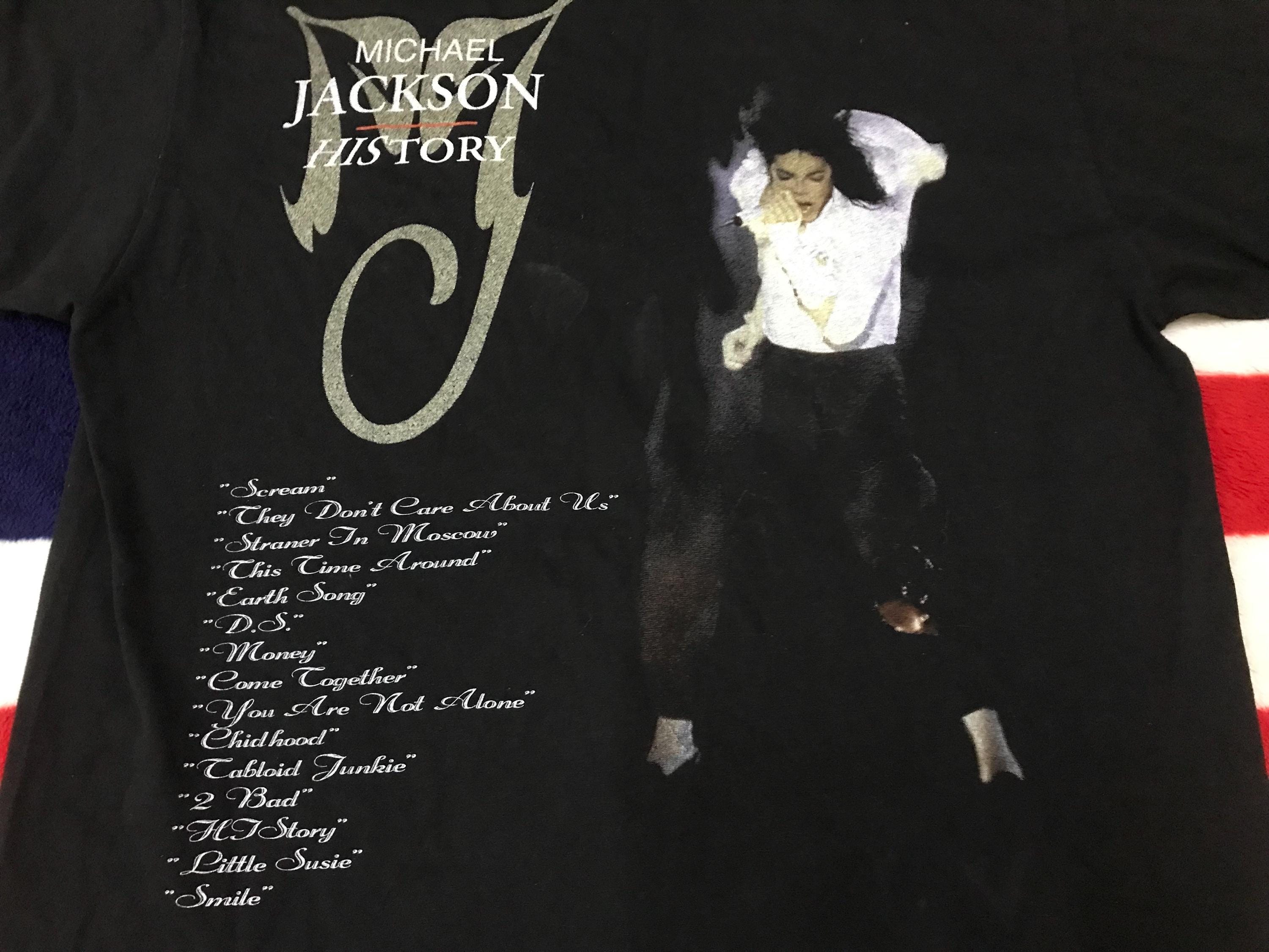 Vintage Michael Jackson History American Singer Songwriter Dancer 