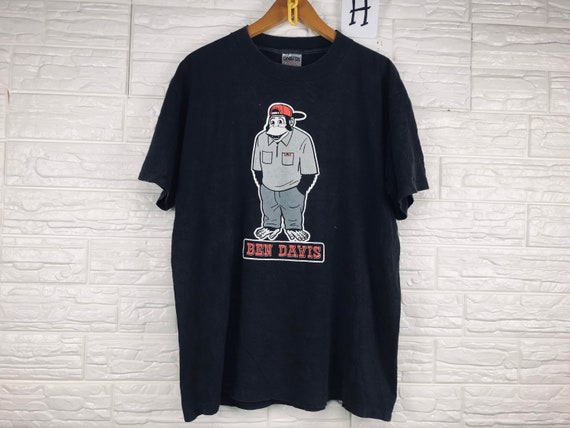 Vintage Ben Davis American Workwear Brand 90s L Size T Shirt - Etsy