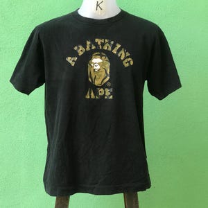 Vintage A Bathing Ape X Champion Vintage Size L - Etsy
