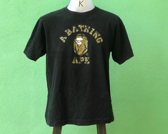 A Bathing Ape / Bape Go! Ape Screen Printed Short Sleeve T Shirt