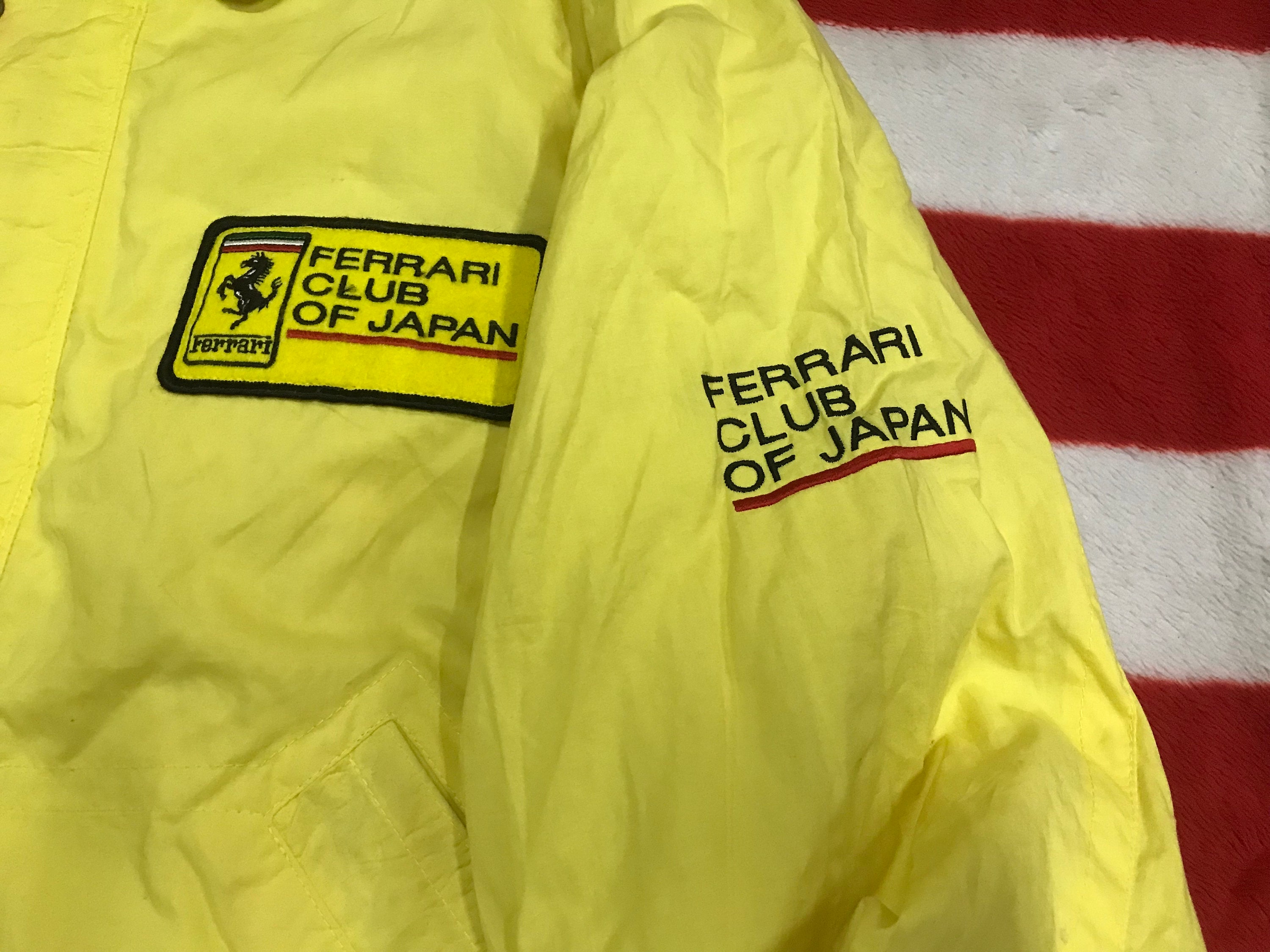 Vintage International Official Owner S Club Ferrari Club of Japan 
