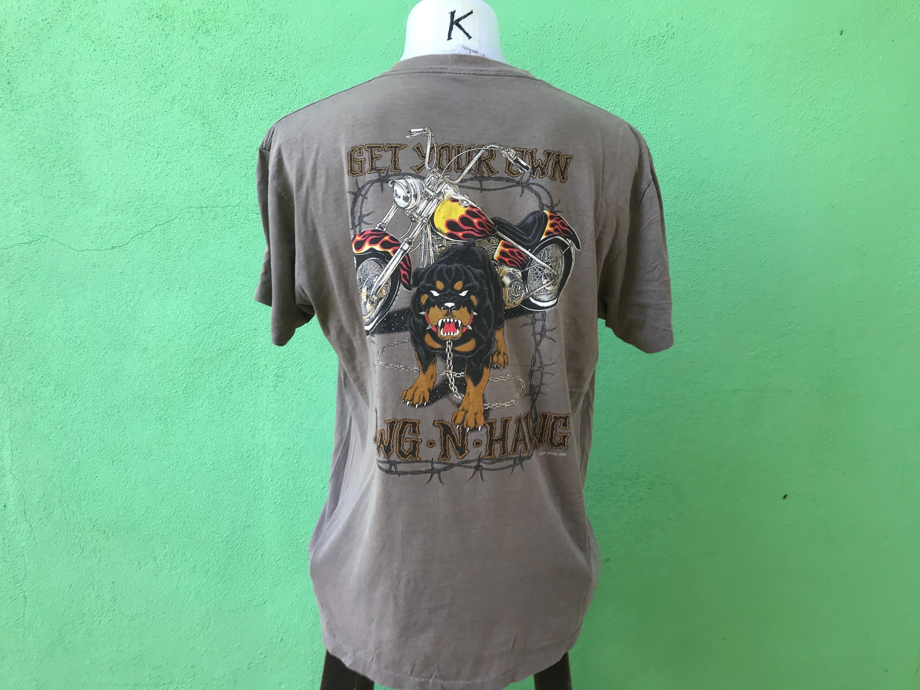 Vintage Top Dawg Get Your Own Dawg.n.hawg 90s L Size T Shirt - Etsy