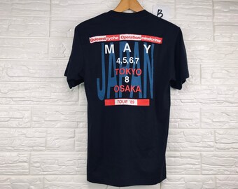 Vintage Queensryche American Heavy Metal Revolution Calling