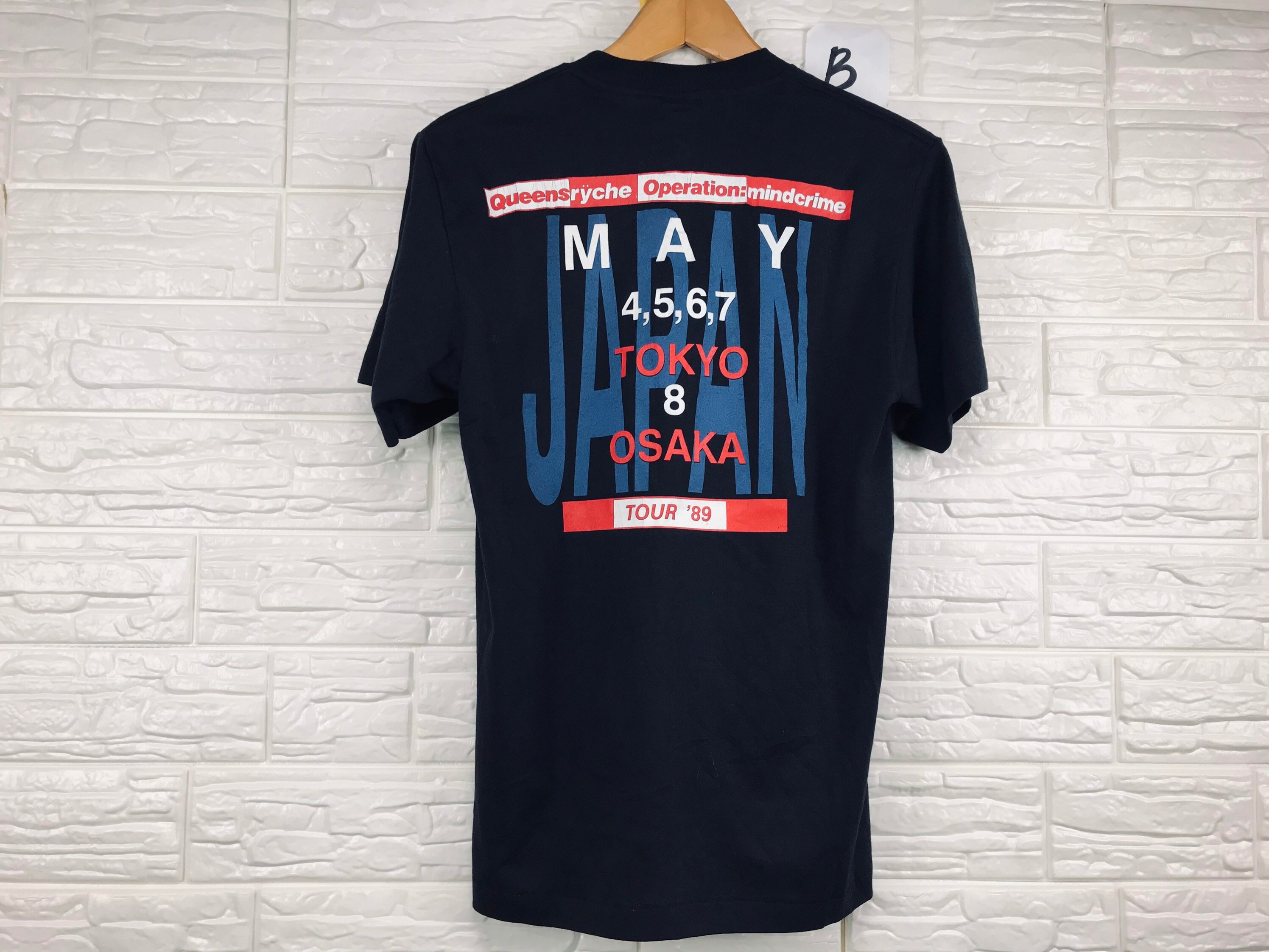 Vintage Queensryche American Heavy Metal Revolution Calling