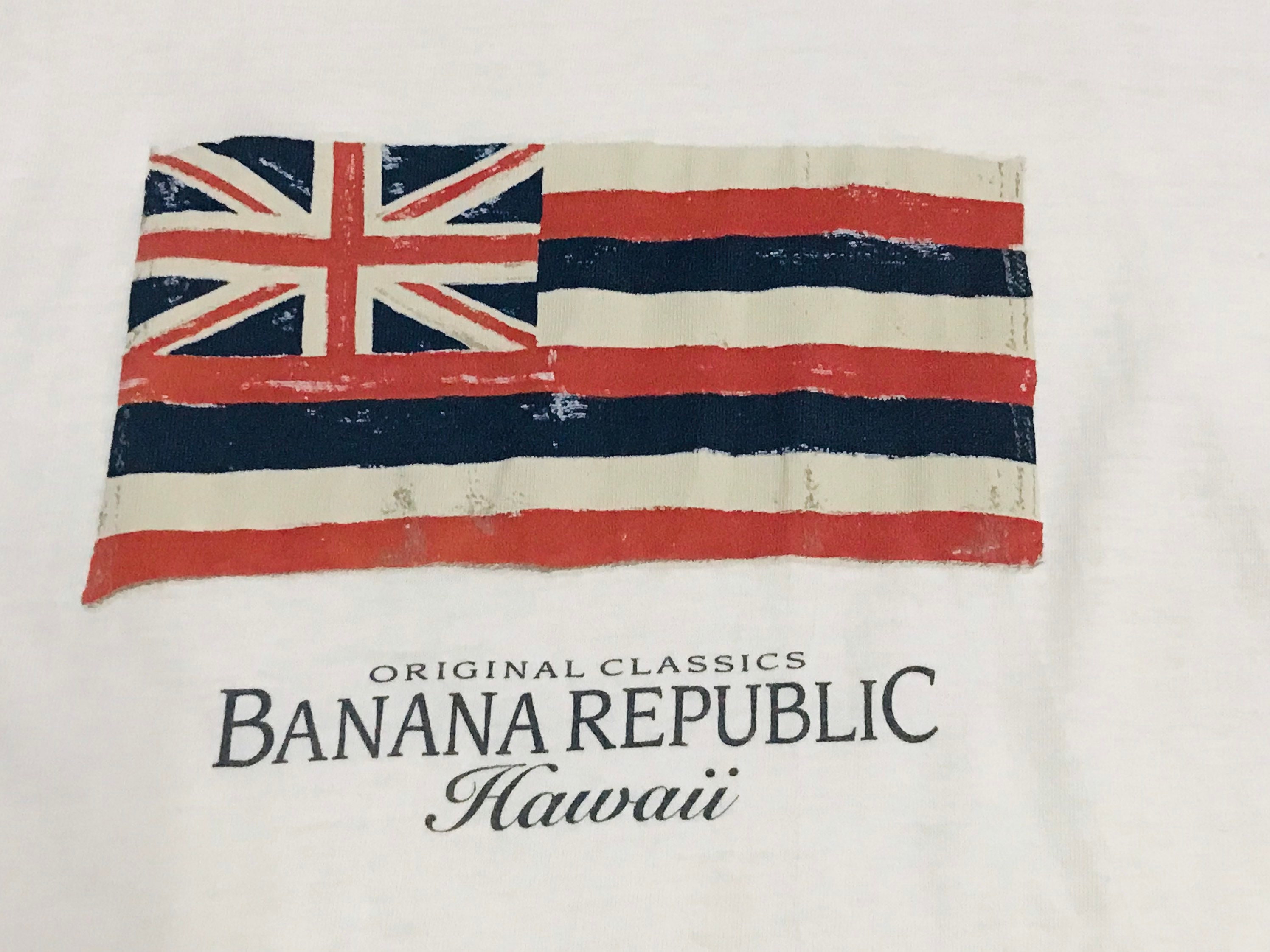 レア ヴィンテージ 未使用品 banana republic HAWAII Vintage Banana Republic Hawaii 90s S Size T Shirt - Etsy