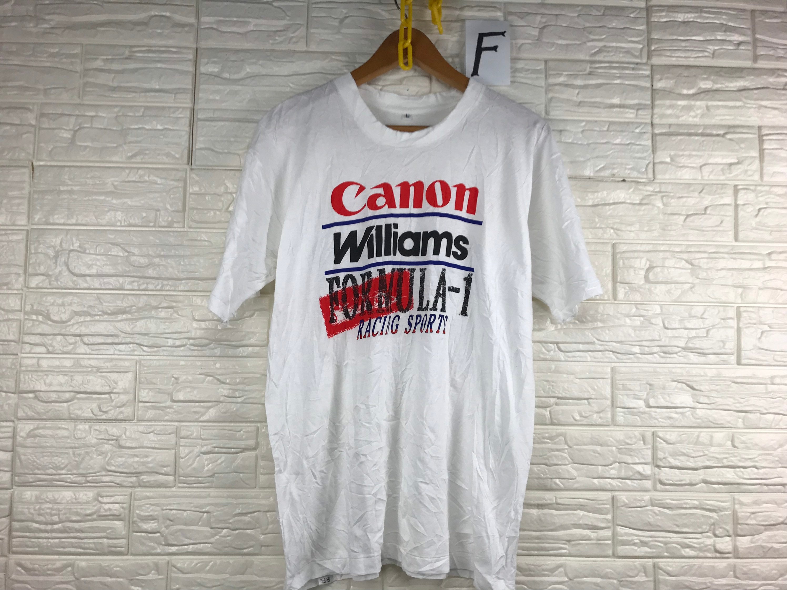 Vintage Canon T Shirt - Etsy