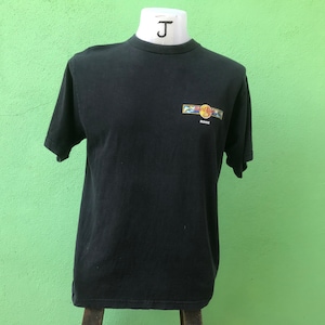 Vintage Hard Rock Cafe Rome Music For Life 90s M Size T Shirt