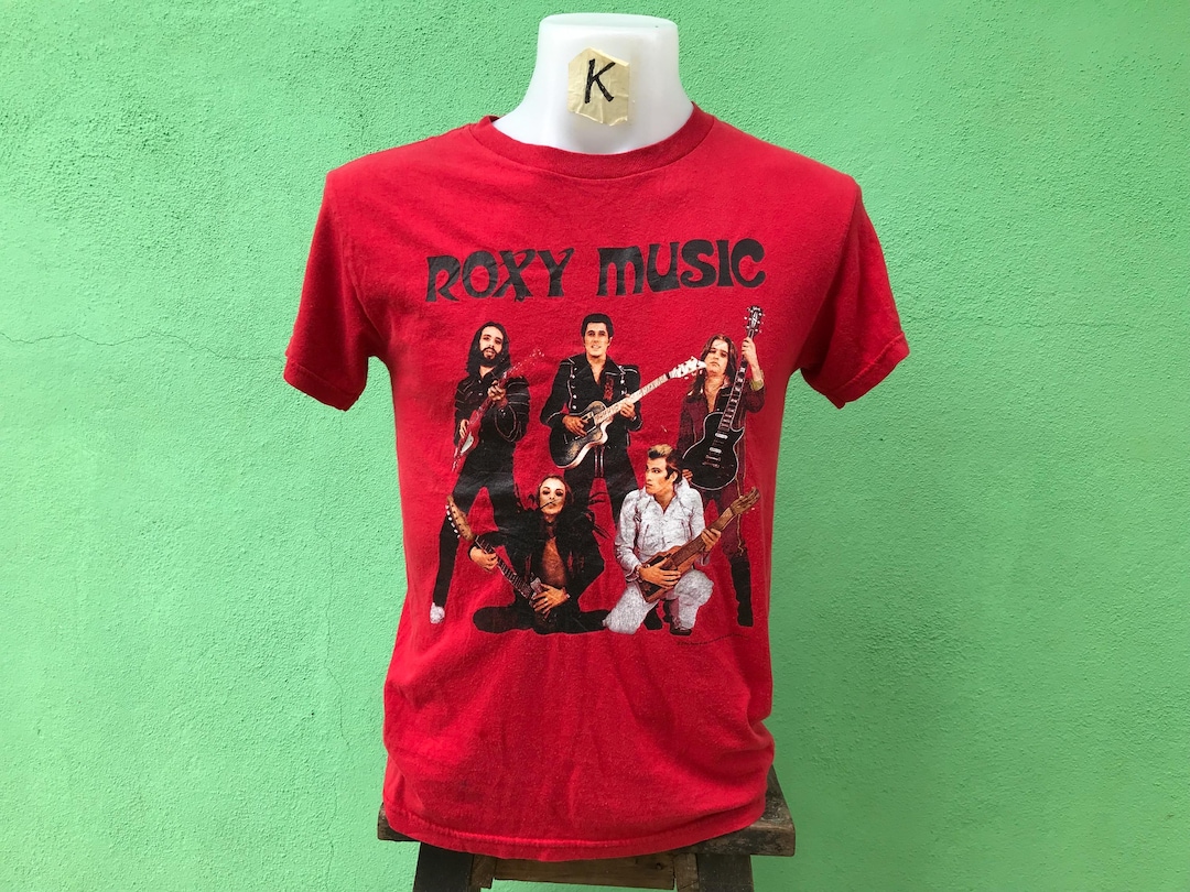 ＜6(ROKU)＞ROXY MUSIC T-SHIRT/Tシャツ　M roku 6 ROXY MUSIC T-SHIRT/Tシャツ - メルカリ