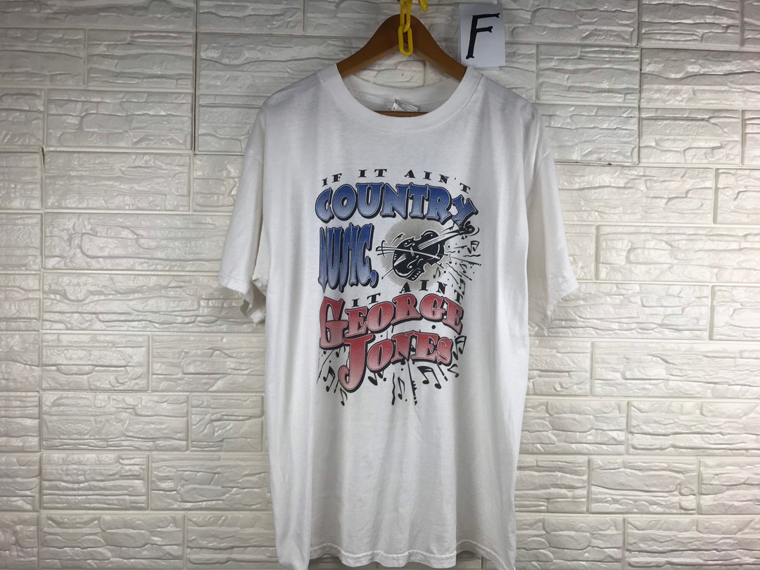 Vintage George Jones American Musician Singer Songwriter Country Music ...