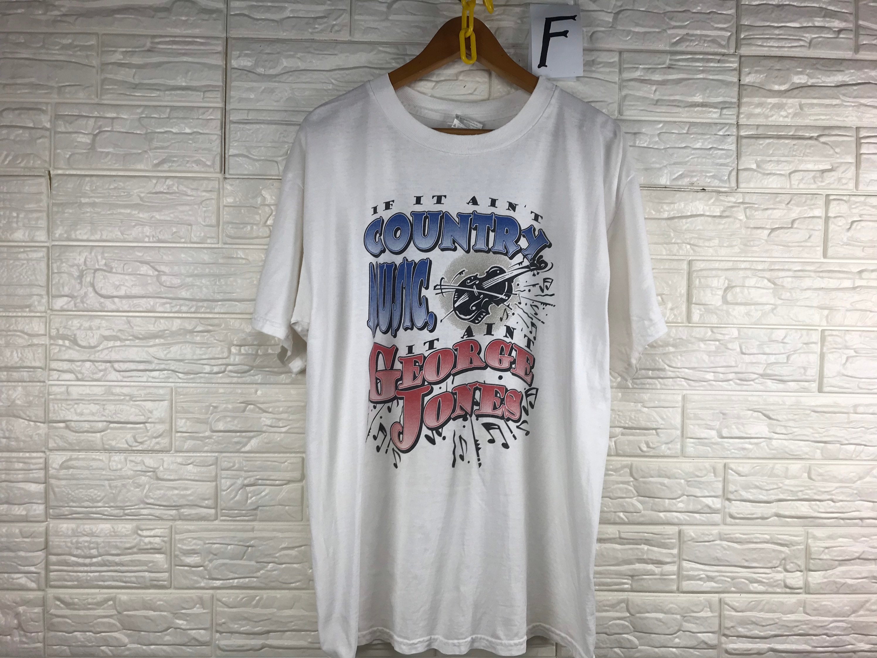 George Jones Shirt Vintage - Etsy Canada