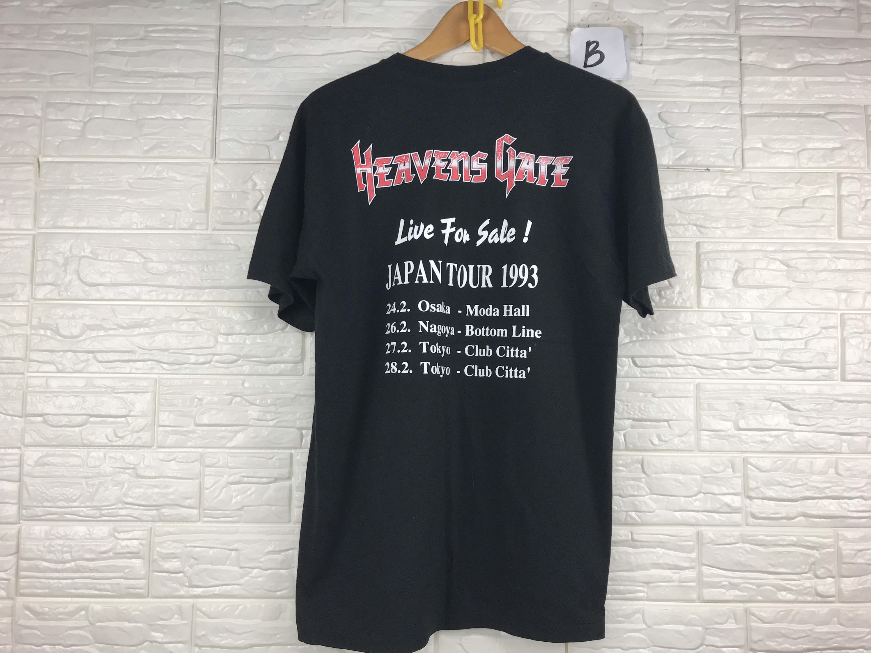 FAN CLUB 1997年 NEED コンサートツアー DEEN Tシャツ FAN CLUB 1997年 NEED コンサートツアー DEEN Tシャツ
