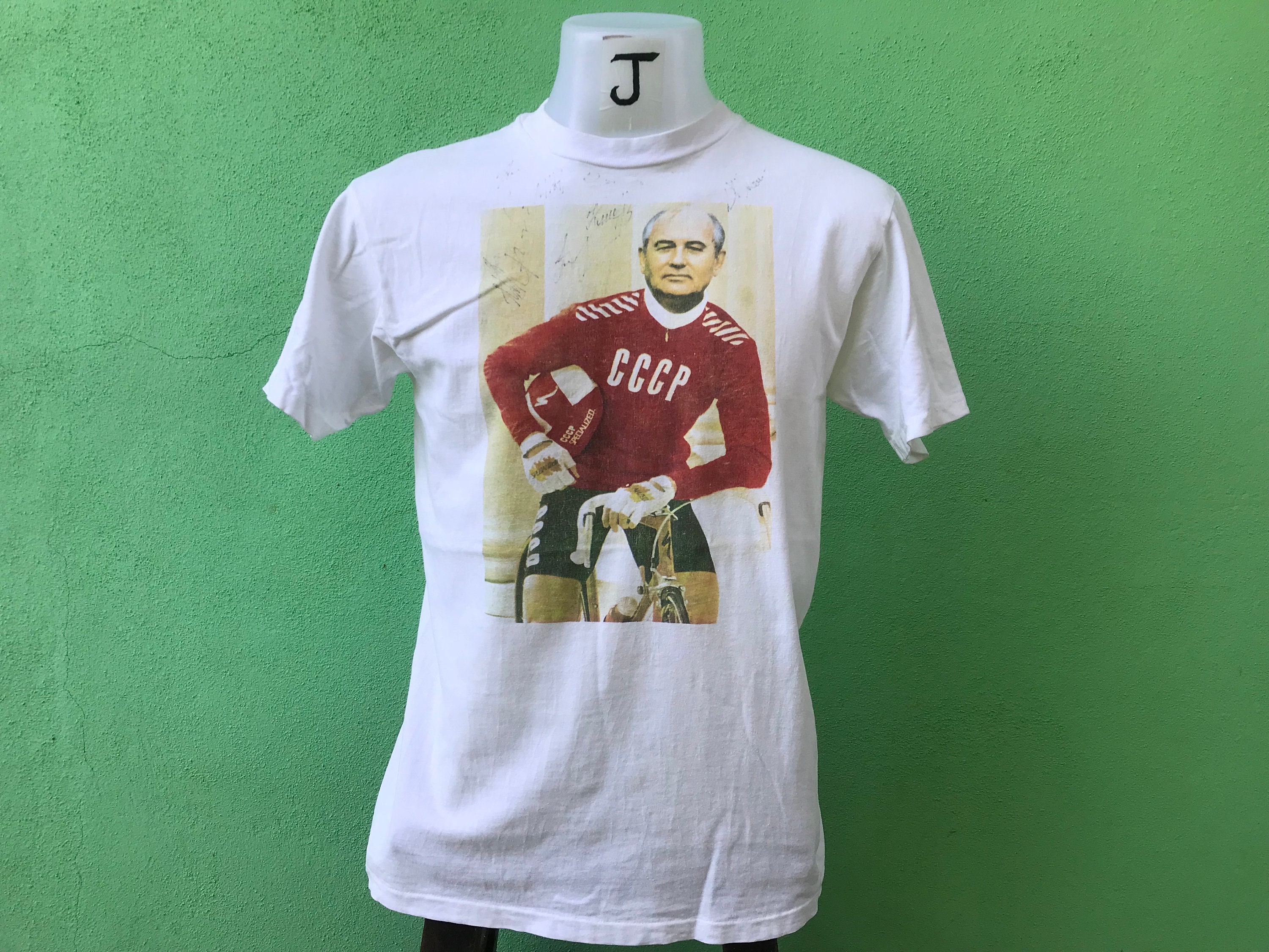 Buy Gorbachev T Shirt Online In India - Etsy India