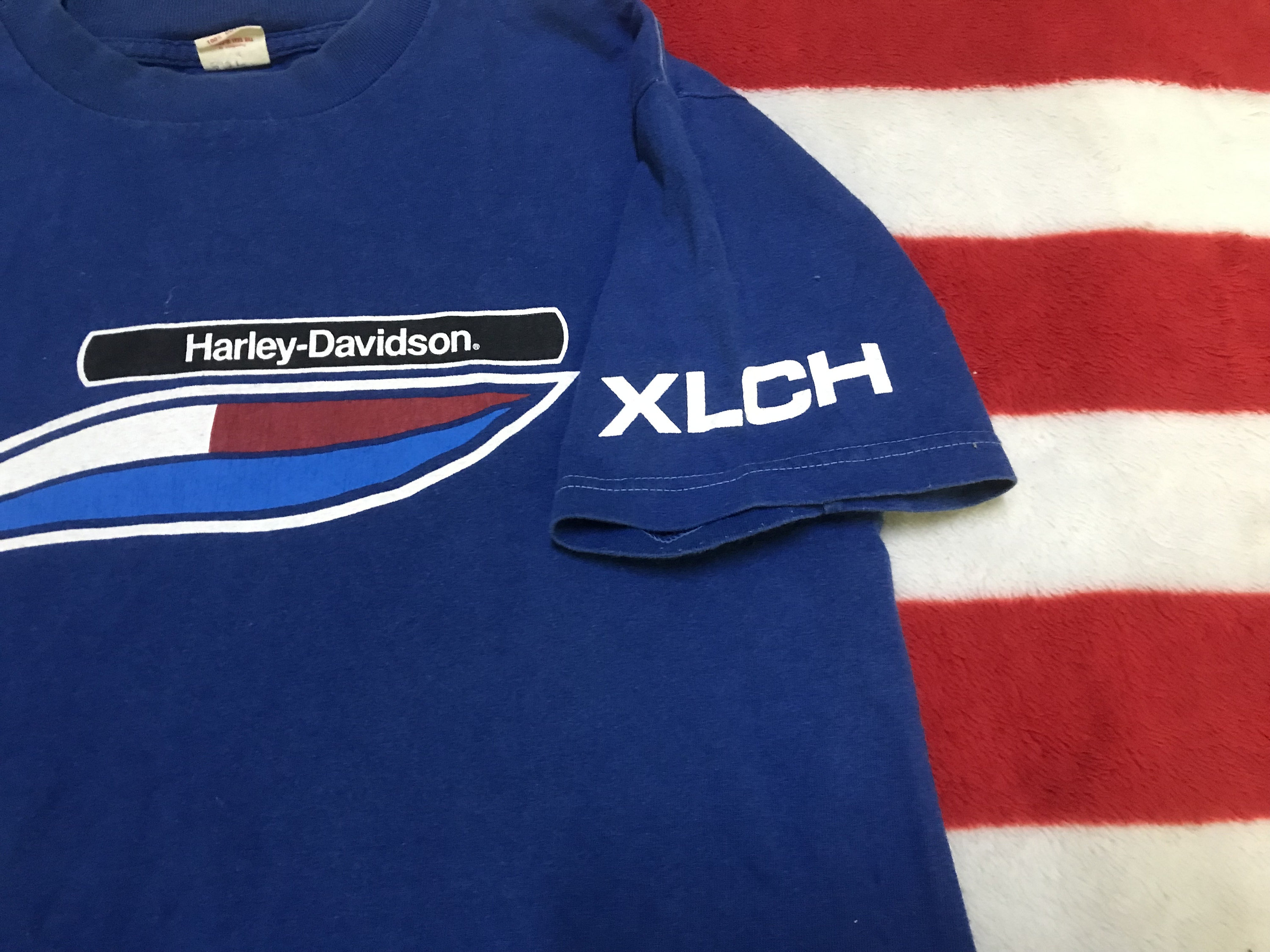 THE REAL McCOY'S Harley-Davidson Tシャツ M Vintage Harley Davidson X the Real Mccoy's M Size T Shirt - Etsy