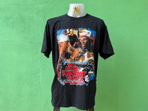 Vintage the Anger Management 2005 Tour 3 Eminem 50 Cent D12 Lil