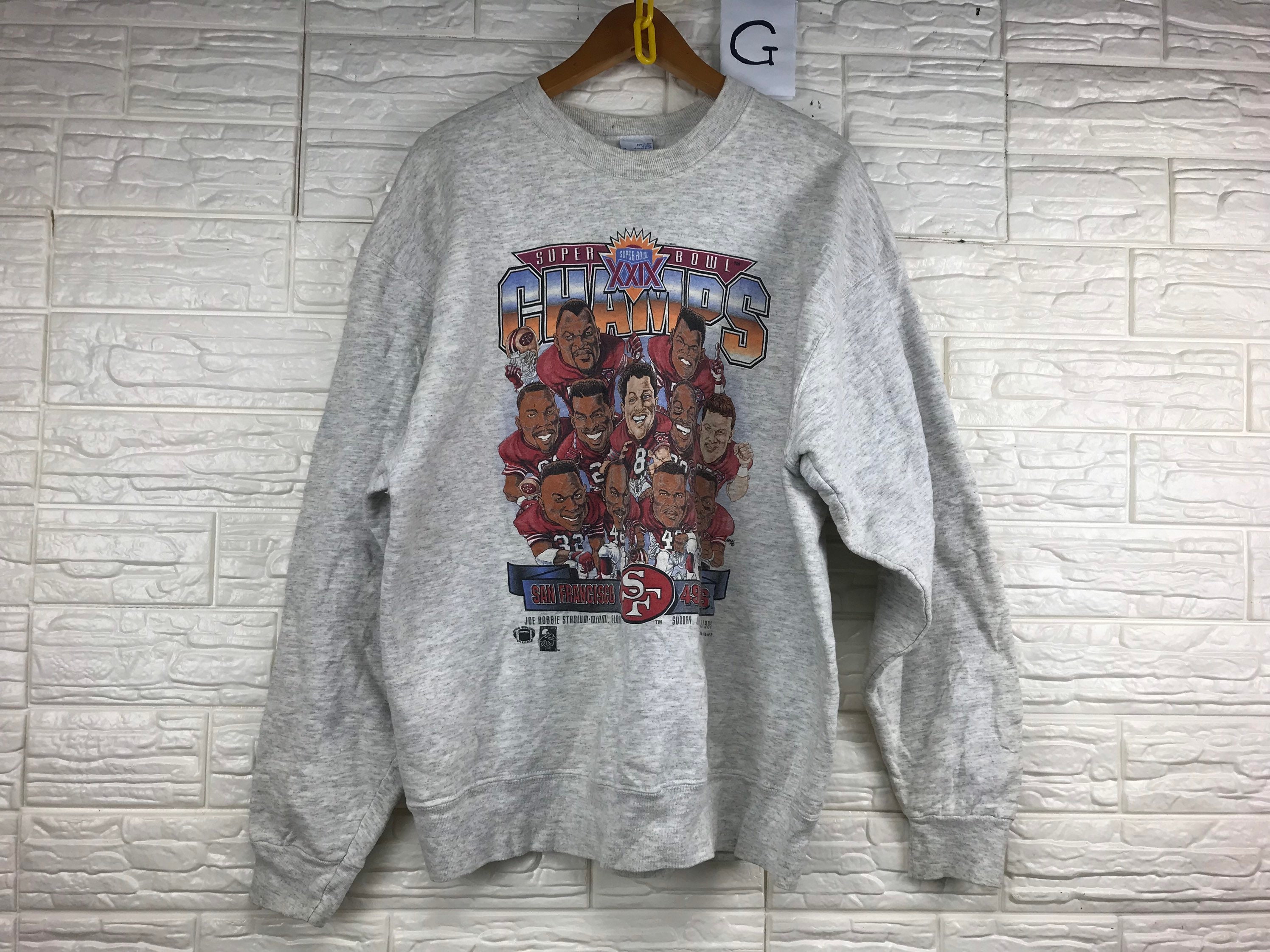 Vintage Super Bowl Xxlx Champs San Francisco 49ers NFL