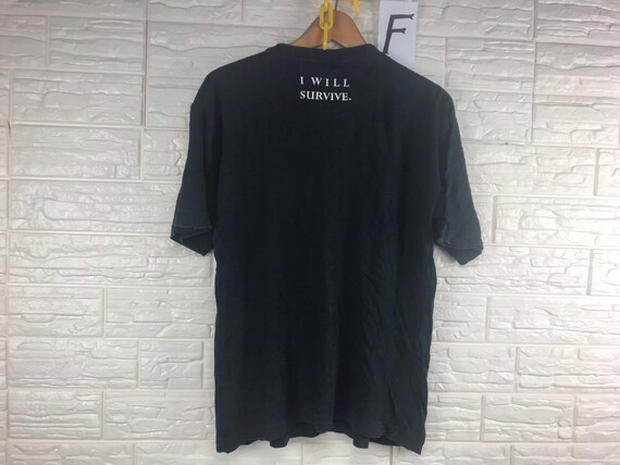 Vintage B'Z Live Gym Japanese Rock Duo '98 Survive M Size T