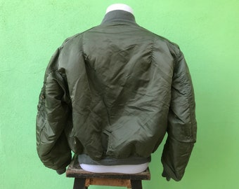 Vintage Alpha Industries Flyer's Man Intermediate 90s Xl Size