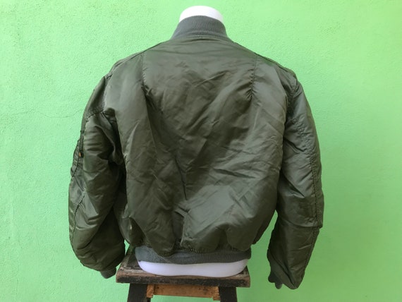 Vintage Alpha Industries Flyer's Man Intermediate 90s Xl Size