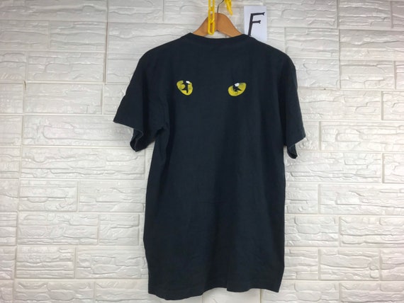 Buy Vintage Cats London Rock Band 1981 M Size T Shirt Online in 