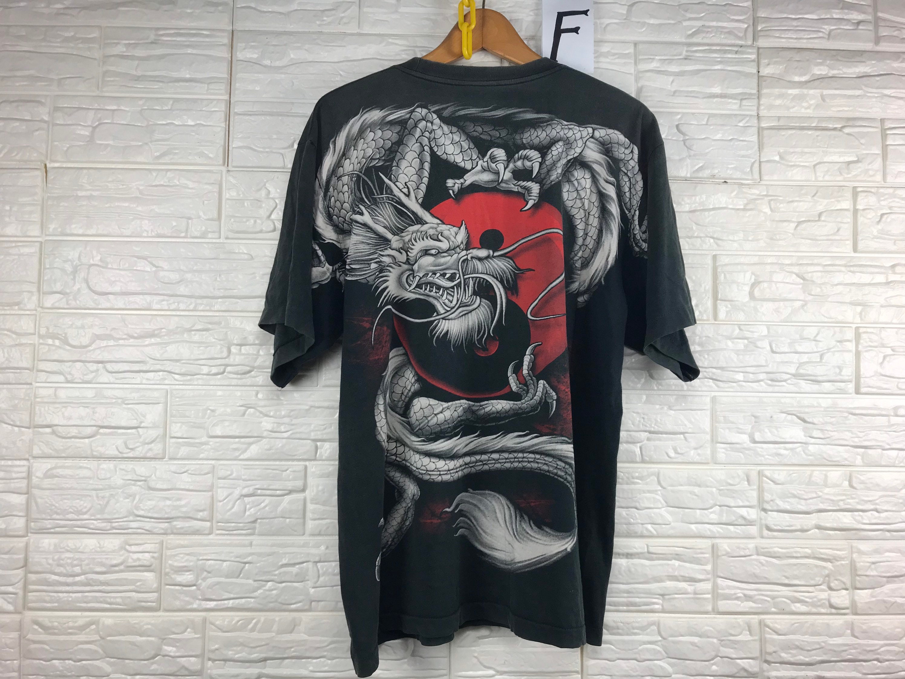 ミュージシャン 90s DIO dragon T-shirt dark gray Dio | killing dragon | shirt | Savage Looks metal shop