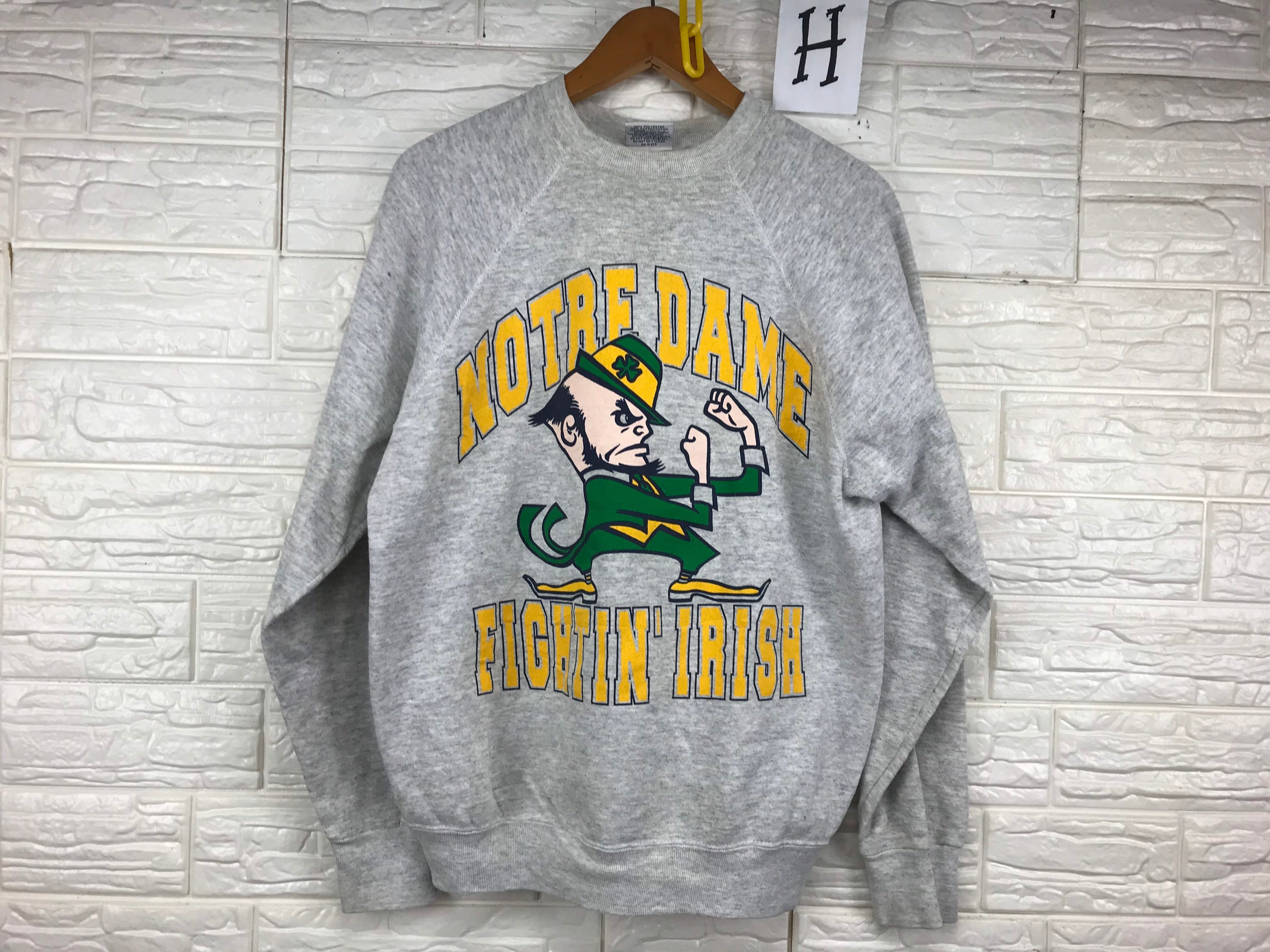 Vintage Collegiate Pacific Sweatshirt - Etsy