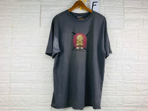 Rare Vintage Metallica Squindo 99 American Heavy Metal Band Xl 