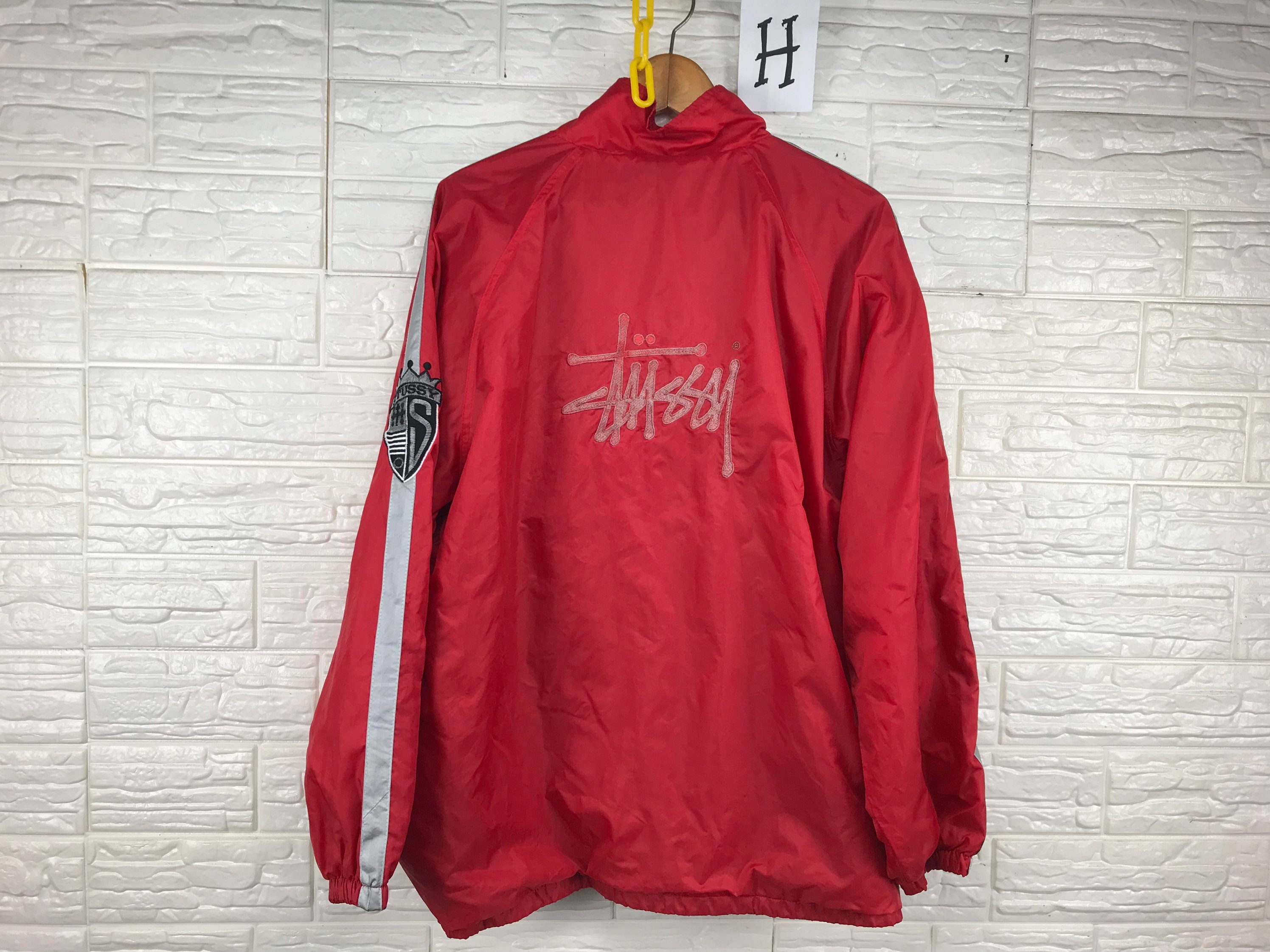90s Stussy Jacket - Etsy