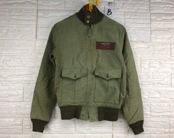 Vintage Us Navy Deck WW2 Buzz Rickson Clothing Size 36 90s Jacket