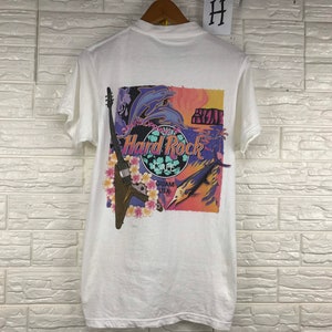 Vintage Hard Rock Cafe Grand Opening 98 Guam Usa M Size T Shirt