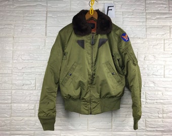 Vintage Avirex Type B-15D Us Air Forces 